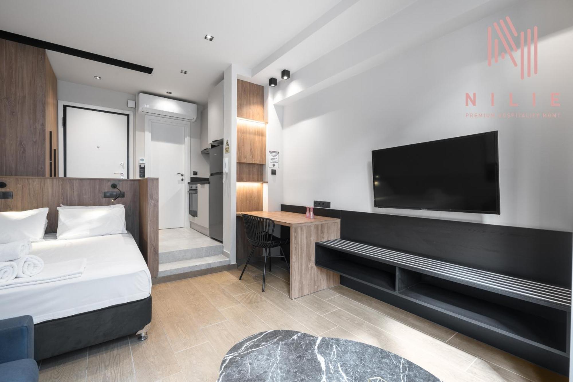 Vellow Door, Nilie Hospitality Mgmt Апартаменты Салоники